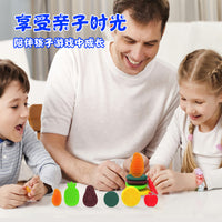 Fidget Sensory Toys for Kids, Soft Textured Stress Relief and Calming Play