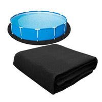 Swimming Pool Liner Ground Cloth Mat for Above Ground Pools - Puncture Protection & Moisture Barrier