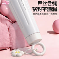 Creative Stainless Steel Insulated Water Bottle with Handle, Portable for Sports & Travel