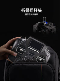 RadioMaster GX12 Gemini Dual-Channel 2.4G Color Screen ELRS Hall Gimbal Remote Controller