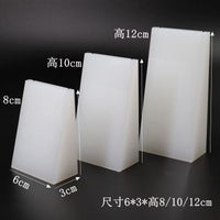 Acrylic Jewelry Display Stand for Pendants and Necklaces