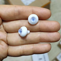 Cat Eye Anime Soft Clay 12MM BJD Doll Glass Eyeballs