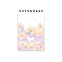 Sketchbook with Coil Binding for Students and Artists, Blank Watercolor Sketch Pad for Drawing and Painting