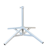 Portable Folding Cross Base for Outdoor Market Umbrella