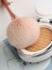 Large Soft Bristle Blush Powder Brush Set for Flawless Makeup Application