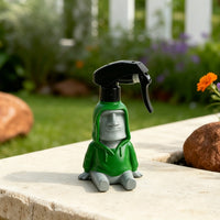 Moai Head Pressurized Spray Bottle for Gardening, Indoor Plants, and Succulents