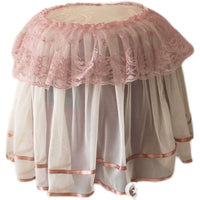 Lace Embroidered Air Fryer Cover Dustproof Multi-use Appliance Protector
