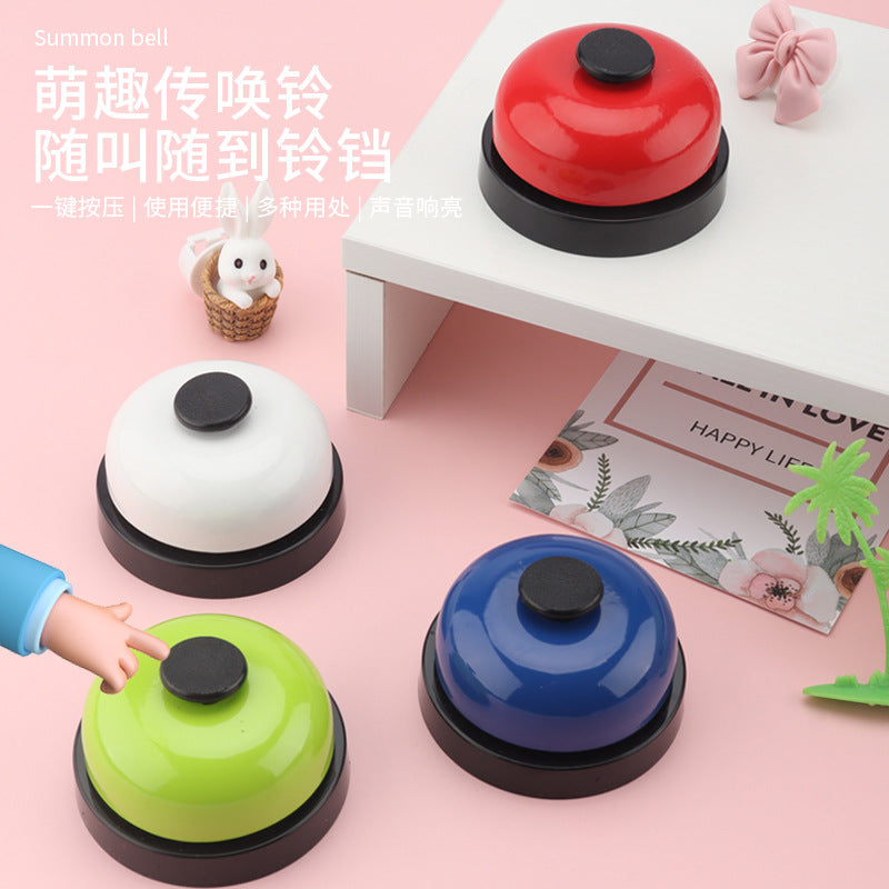 Pet Training Call Bell for Cats and Dogs - Interactive Communication Button, Meal Reminder, and Play Toy