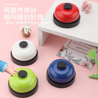 Pet Training Call Bell for Cats and Dogs - Interactive Communication Button, Meal Reminder, and Play Toy