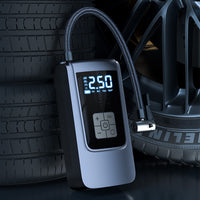Portable Digital Car Tire Inflator Pump for Bicycles and Balls