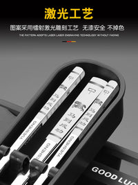 Zodiac 304 Stainless Steel Portable Cutlery Set with Case for Students