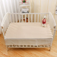 Pure Cotton Breathable Waterproof Baby Changing Pad for Cribs and Beds