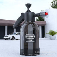 2L Handheld Foam Sprayer for Car Washing, Gardening, and Household Cleaning