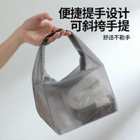 Multifunctional Transparent Waterproof EVA Cosmetic Bag Large Capacity Portable Travel Toiletry Organizer
