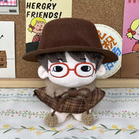 10cm Starfish Doll Clothes Set for Cotton Dolls with 27.5cm Head Circumference