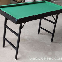 Foldable Billiard Table Wooden Game Table Pool Table 4ft Carom Billiards