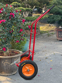 Heavy Duty Plant Pot Mover Cart with Wheels for Garden and Patio