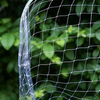 Garden Anti-Bird Netting for Fruit Trees and Plants, Transparent Nylon Mesh Protection
