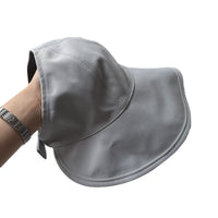 Women's Summer Reversible Sun Hat with Wide Brim and Ponytail Hole, Quick Dry Ice Silk UV Protection Bucket Hat
