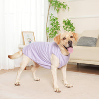 Breathable Mesh Dog Vest for Large Dogs - Summer Sun Protection Pet Apparel