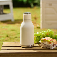 Double-Layer Vacuum Insulated Stainless Steel Water Bottle with Straw for Men and Women, 304 Stainless Steel