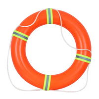 Professional Solid Foam PVC Lifebuoy with Reflective Rope for Adults