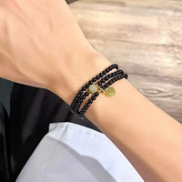 Pomegranate Beaded Bracelet for Women, Sweet Ins Style Delicate Hand Jewelry