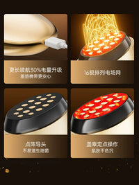 Collagen RF Facial Massager for Skin Tightening, Wrinkle Reduction, and Lifting