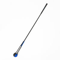 Golf Swing Training Stick with Hand Grip for Indoor Practice and Swing Correction