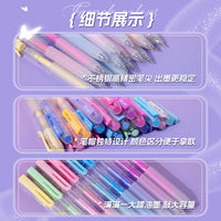 Yimulin Acrylic Neutral Art Pen Set for Artists and Students, Aesthetic Color Series Marker Pens