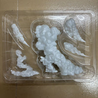 1/12 Scale Action Figure Cloud Mist Effect Model Kit for Diorama & Display