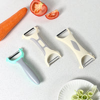 Multifunctional Stainless Steel Peeler Shredder for Potatoes and Carrots