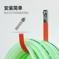 Heavy Duty Metal Wall Mount Hook for Outdoor Tools and Hoses
