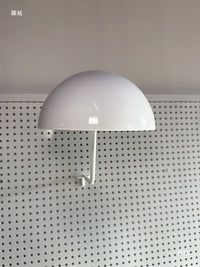 Pegboard Metal Dome Wall Mount Hat Holder for Displaying Baseball Caps, Fisherman Hats, and Helmets