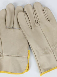 Cowhide Welding Gloves Heat Resistant Protective Work Gloves for Welders