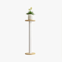 Nordic Minimalist Iron Art Floor-Standing Plant Stand for Living Room Balcony Decor