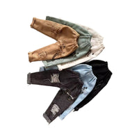 Blythe OB22 OB24 Doll Clothes Set - Top and Distressed Jeans