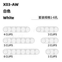 Bear Silicone Desktop Cable Organizer Clips for Data & Headphone Wires