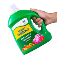 Plant Nutrient Solution for Flowers, Green Plants, and Hydroponics