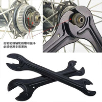 Mountain Bike Hub Cone Wrench Set 13/14/15/16mm for Disassembly, Repair, and Maintenance
