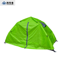 Automatic Pop-Up Single Person Camping Tent, Waterproof Double Layer Outdoor Shelter