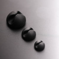 Mini Single-Hole Cable Organizer for Desk and Mouse Wires