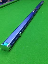 Aluminum Alloy Billiard Cue Case, Double Slot Snooker Pool Cue Stick Protector
