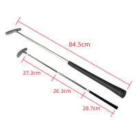 Foli Golf Putter for Beginners, Aluminum Alloy 3-Section Portable Practice Putter