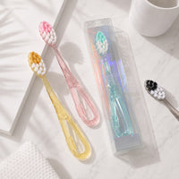 Soft Bristle Manual Toothbrush for Adults - Individually Wrapped