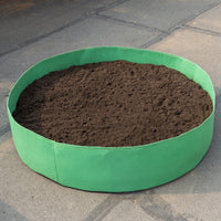 Large Round Raised Garden Bed for Balcony and Rooftop Vegetable Planting