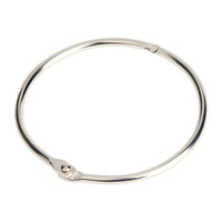 Loose Leaf Binder Rings for DIY Albums and Notebooks, Metal Book Rings