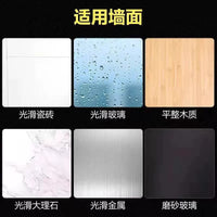 Strong Adhesive Transparent Wall Hooks for Kitchen and Bathroom, Punch-Free, Heavy Duty