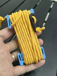 Outdoor Camping Tent Guy Line Winder Anti-Tangle Rope Organizer for Canopy