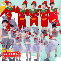 Kids' Mouse Costume for Stage Performances and Dance